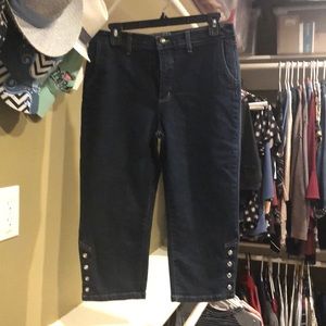 NYDJ Denim Crop / Capri, 12P